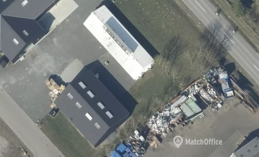 Lager til leje på Birkholmvej 1, 8752 Østbirk - 1124 m² | Foto 4 - Lokalebasen