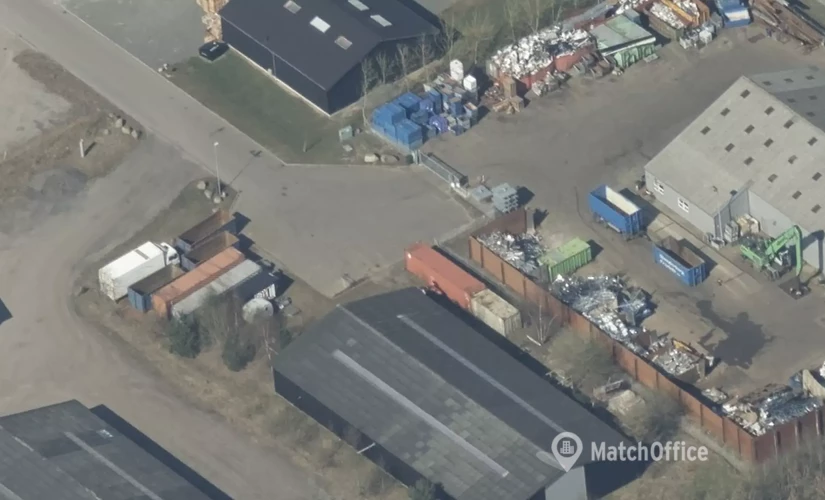 Lager til leje på Birkholmvej 1, 8752 Østbirk - 1124 m² | Foto 0 - Lokalebasen.dk