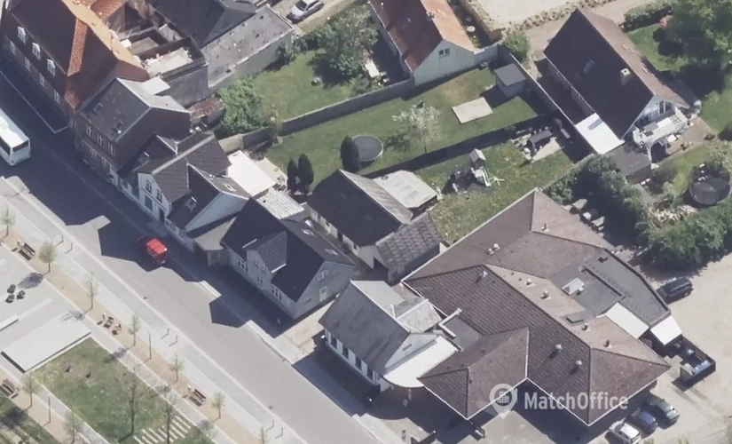 Kontor til leje på Søndergade 8 1, 5620 Glamsbjerg - 250 m² | Foto 0 - Lokalebasen.dk