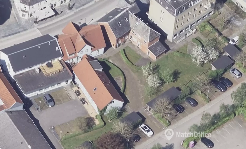Kontor til leje på Søndergade 8 1, 5620 Glamsbjerg - 250 m² | Foto 2 - Lokalebasen.dk