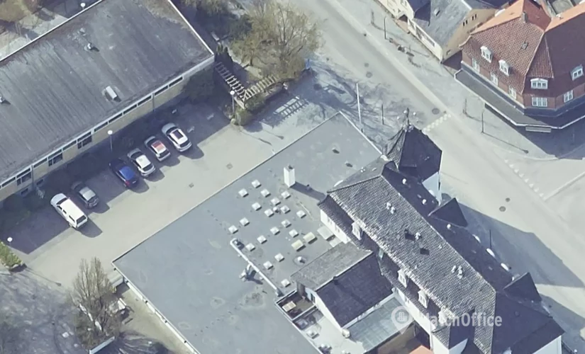 Kontor til leje på Søndergade 8 1, 5620 Glamsbjerg - 250 m² | Foto 1 - Lokalebasen.dk