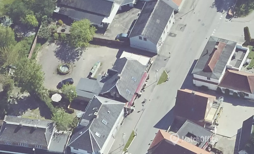 Butik til leje på Enghaven 1, 4550 Asnæs - 124 m² | Foto 1 - Lokalebasen