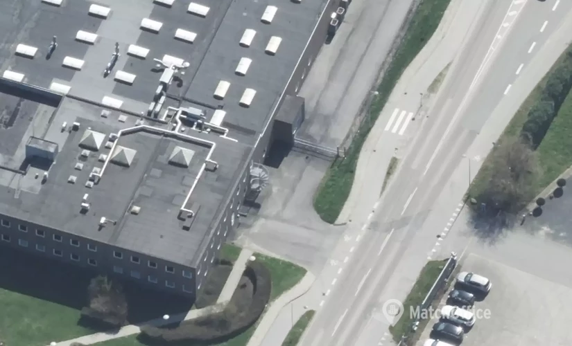6005 m² Office warehouse rental in Odense SV, Holkebjergvej 48B (5250) - 1 | MatchOffice