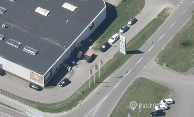 528 m² Shop for rent in Holbaek, Frejasvej 30 (4300) - 0 | MatchOffice.com