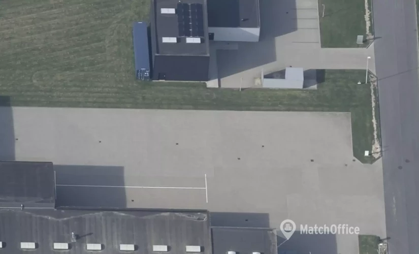 Kontor til leje på Rho 8, 8382 Hinnerup - 25 m² | Foto 0 - Lokalebasen.dk