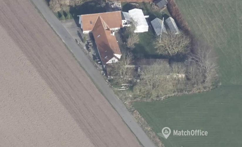 Kontor til leje på Rho 8, 8382 Hinnerup - 25 m² | Foto 3 - Lokalebasen.dk