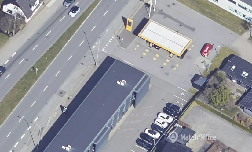 Kontor til leje på Hobrovej 505, 9200 Aalborg SV - 25 m² | Foto 0 - Lokalebasen.dk