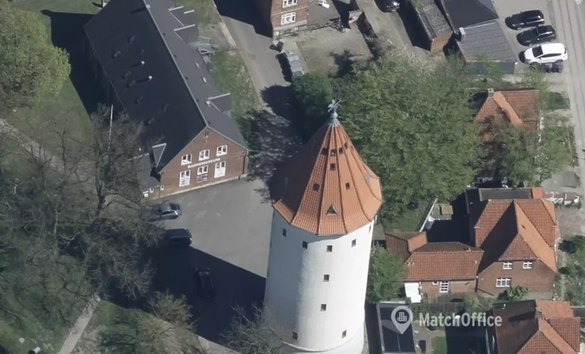 Kontor til leje på Sct Hansgade 38 st, 4100 Ringsted - 135 m² | Foto 0 - Lokalebasen