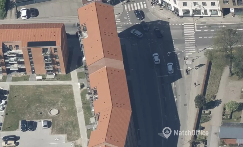 Kontor til leje på Sct Hansgade 38 st, 4100 Ringsted - 135 m² | Foto 0 - Lokalebasen.dk