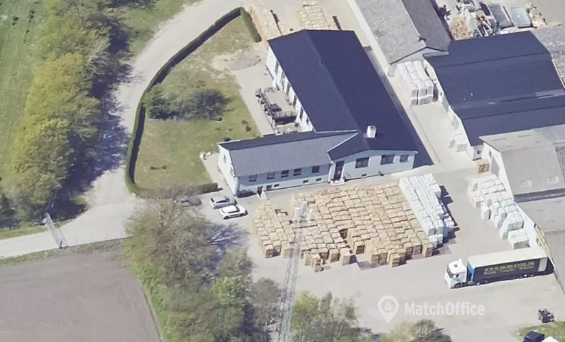 1000 m² Office warehouse up for rent in Slagelse, Hejningevej 6A (4200) - 2 | MatchOffice.com