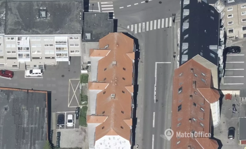 Kontor til leje på Markedsgade 2 kl, 4300 Holbæk - 70 m² | Foto 0 - Lokalebasen.dk