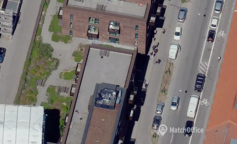 Butik til leje på Borgmestervangen 7, 2200 København N - 56 m² | Foto 0 - Lokalebasen.dk