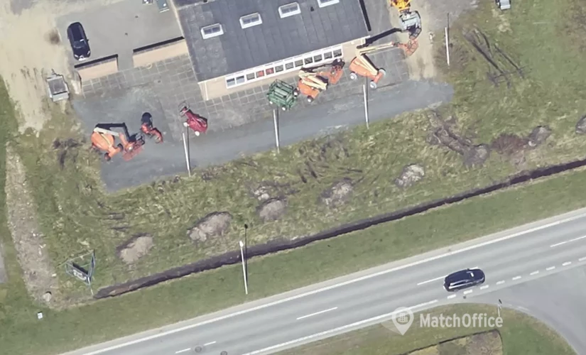 Lager til leje på Bornholmsvej 1, 9500 Hobro - 472 m² | Foto 0 - Lokalebasen.dk