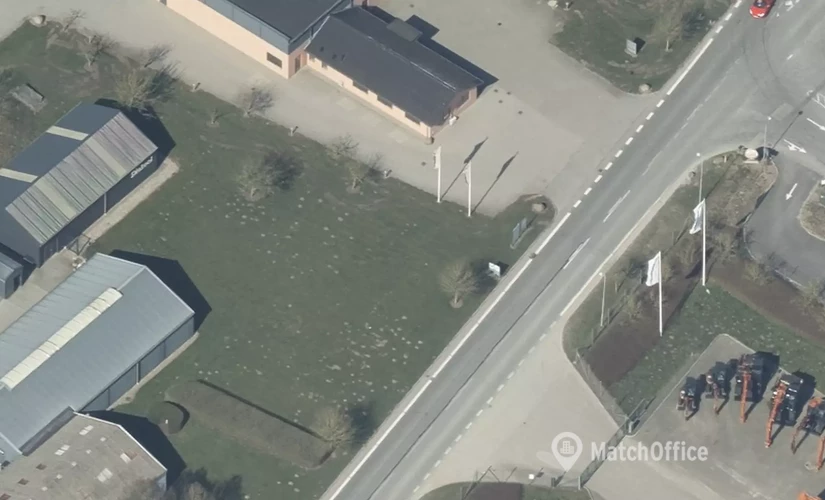 210 m² Workshop space for rent in Horsens, Vrøndingvej 2 (8700) - 0 | MatchOffice.com