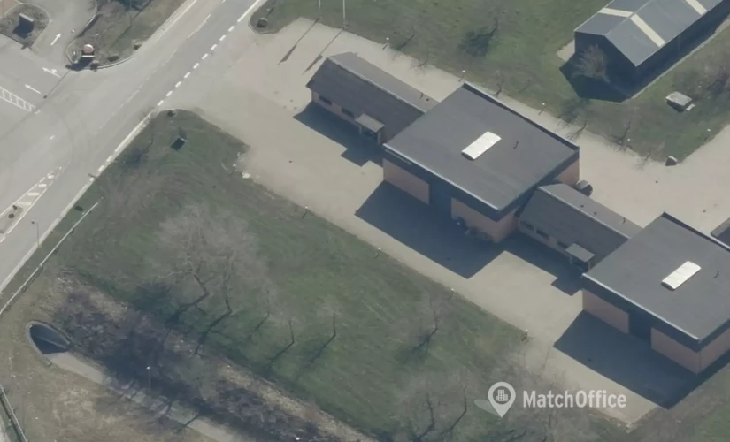 210 m² Workshop space for rent in Horsens, Vrøndingvej 2 (8700) - 1 | MatchOffice