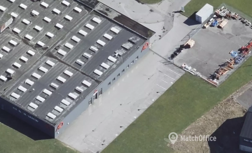1624 m² Warehouse rental in Hjorring, Læsøvej 3A (9800) - 0 | MatchOffice.com