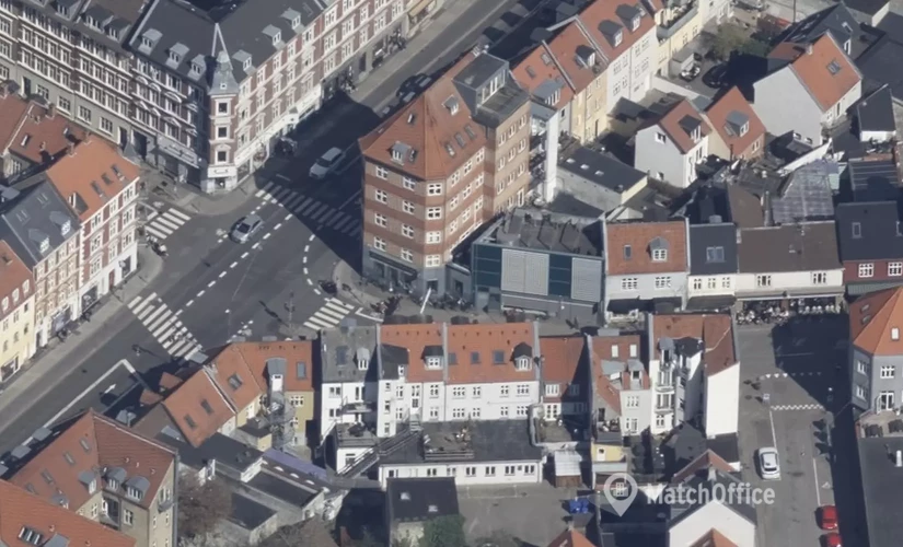 536 m² Store for rent in Aarhus C, Frederiks Allé 93 (8000) - 0 | MatchOffice