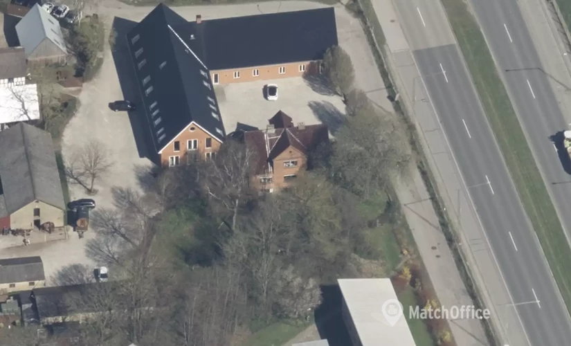 Kontor til leje på Damagervej 10, 8260 Viby J - 205 m² | Foto 0 - Lokalebasen.dk