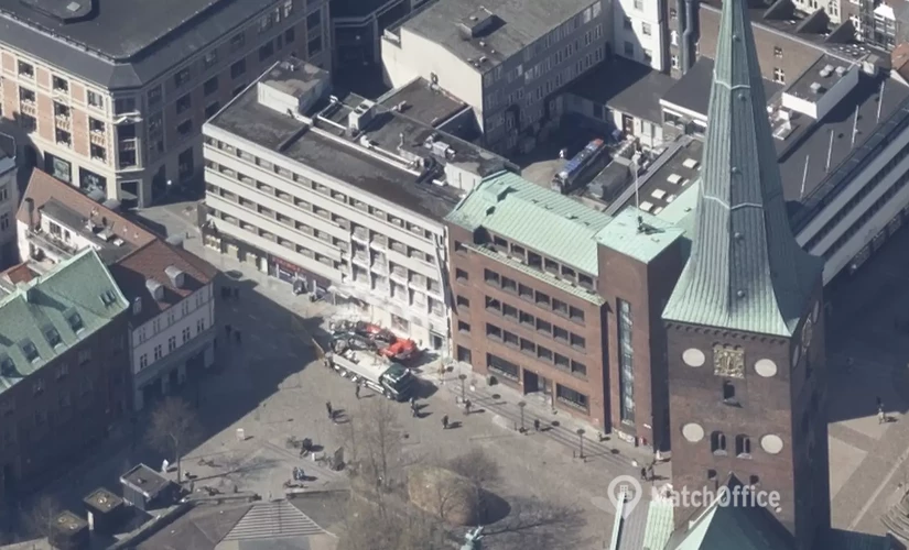 Kontor til leje på Skt. Clemens Torv 6A Stuen, 8000 Aarhus C - 335 m² | Foto 0 - Lokalebasen.dk