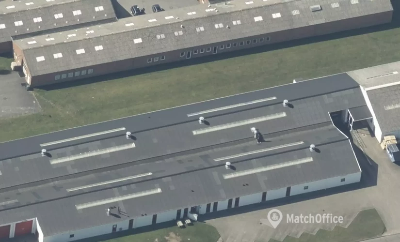 576 m² Warehouse rental in Losning, Gl Præstegårdsvej 8D (8723) - 2 | MatchOffice
