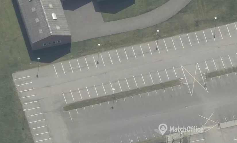 576 m² Office warehouse up for rent in Losning, Gl Præstegårdsvej 8D (8723) - 1 | MatchOffice.com