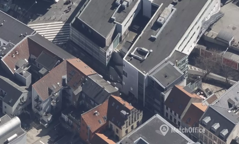 Kontor til leje på Frederiksgade 25, 8000 Aarhus C - 1244 m² | Foto 3 - Lokalebasen.dk