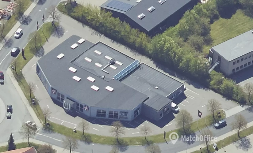 372 m² Commercial shop for rent in Slagelse, Kinavej 4 (4200) - 1 | MatchOffice.com