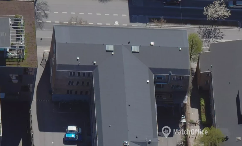 Kontor til leje på Finsensvej 80, 2000 Frederiksberg - 1043 m² | Foto 0 - Lokalebasen