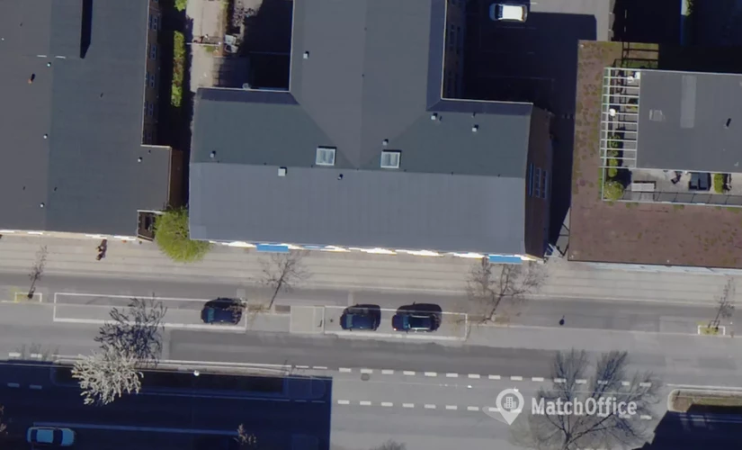 Kontor til leje på Finsensvej 80, 2000 Frederiksberg - 1043 m² | Foto 4 - Lokalebasen