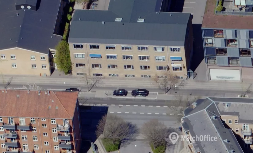 Kontor til leje på Finsensvej 80, 2000 Frederiksberg - 1043 m² | Foto 0 - Lokalebasen.dk
