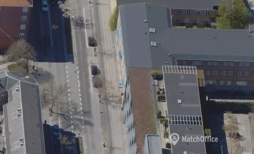 Kontor til leje på Finsensvej 80, 2000 Frederiksberg - 1043 m² | Foto 2 - Lokalebasen.dk
