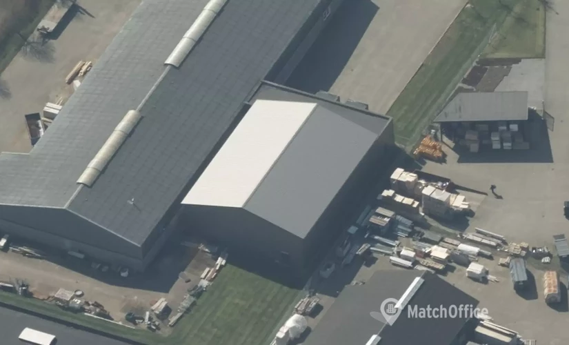 720 m² Warehouse up for rent in Rodekro, Kometvej 28 (6230) - 1 | MatchOffice.com