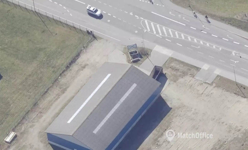 643 m² Warehouse storage up for rent in Esbjerg, H E Bluhmes Vej 101 (6700) - 1 | MatchOffice