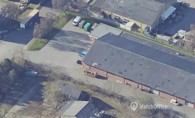 990 m² Commercial warehouse for rent in Aalborg Ost, Mineralvej 21D (9220) - 1 | MatchOffice.com