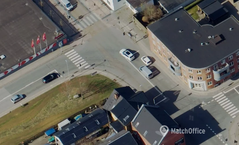 Kontor til leje på Storegade 45 st., 7330 Brande - 206 m² | Foto 0 - Lokalebasen