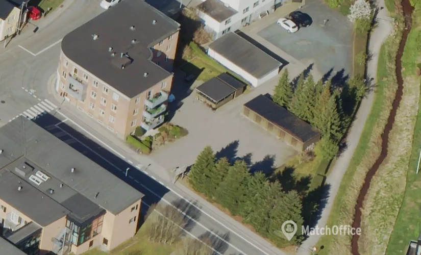 Kontor til leje på Storegade 45 st., 7330 Brande - 206 m² | Foto 2 - Lokalebasen