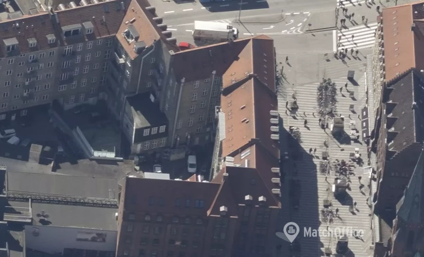 Kontor til leje på Banegårdspladsen 4, 8000 Aarhus C - 184 m² | Foto 0 - Lokalebasen