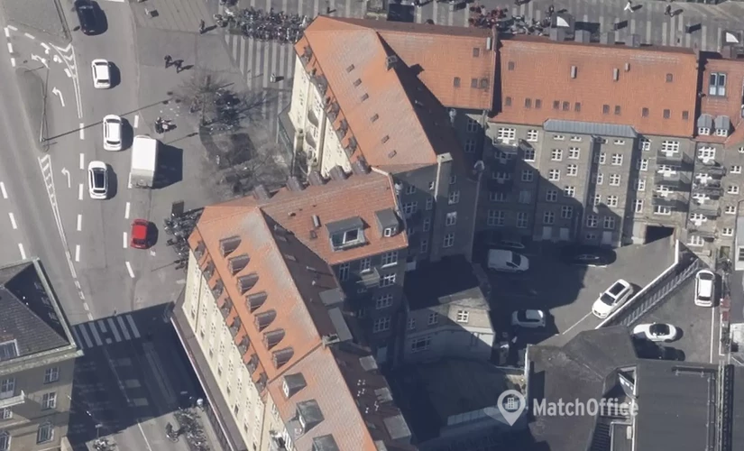 Kontor til leje på Banegårdspladsen 4, 8000 Aarhus C - 184 m² | Foto 2 - Lokalebasen