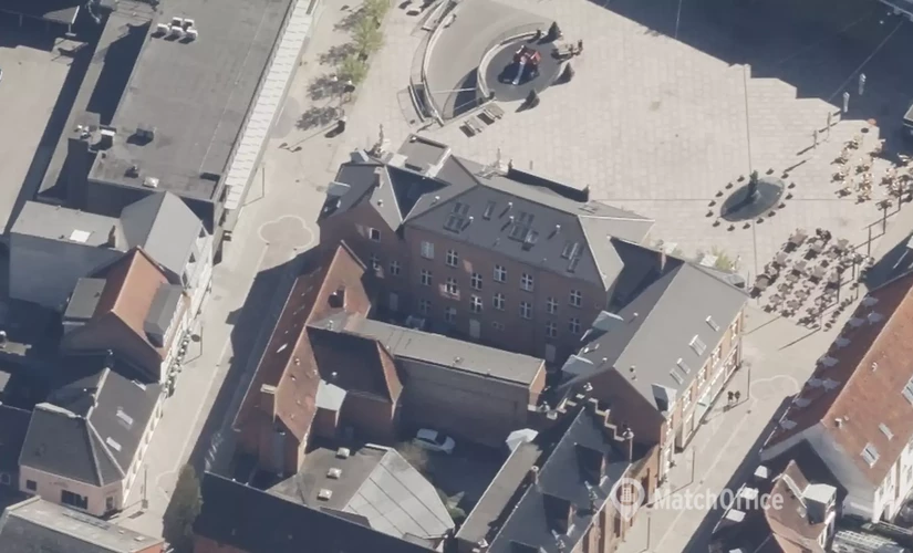 Butik til leje på Axeltorv 1D, 4700 Næstved - 133 m² | Foto 1 - Lokalebasen.dk