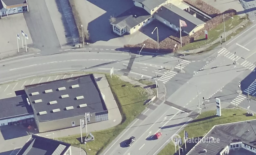 Lager til leje på Nørrevænget 2A, 8600 Silkeborg - 1535 m² | Foto 1 - Lokalebasen
