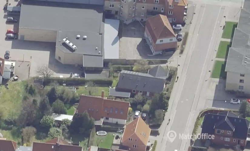 Kontor til leje på Vesterbrogade 18A st, 8800 Viborg - 118 m² | Foto 1 - Lokalebasen