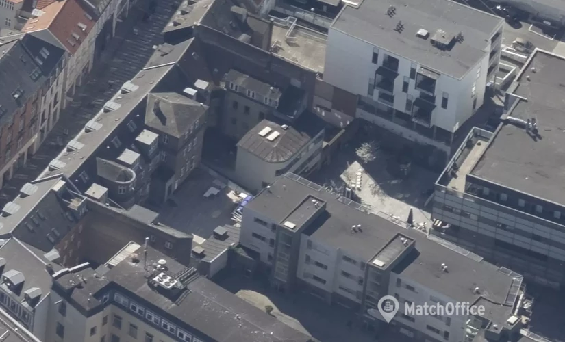 Kontor til leje på Telefontorvet 1, 8000 Aarhus C - 112 m² | Foto 1 - Lokalebasen.dk