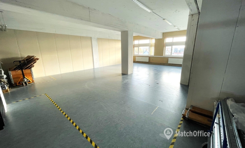 121 m² Commercial warehouse for rent in Korsor, Norvangen 3D (4220) - 1 | MatchOffice.com