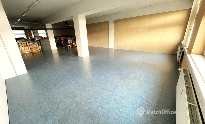 121 m² Warehouse storage for rent in Korsor, Norvangen 3D (4220) - 2 | MatchOffice