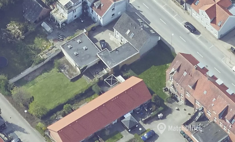 225 m² Warehouse rental in Glamsbjerg, Nørregade 9 (5620) - 0 | MatchOffice.com