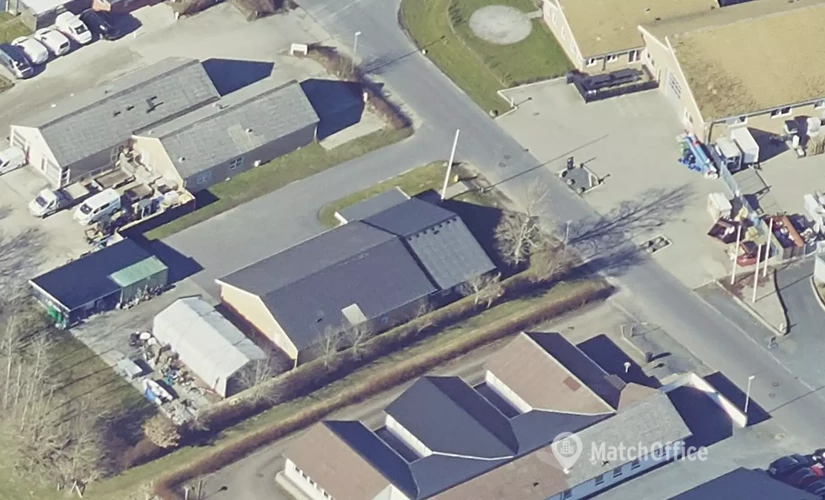 724 m² Office warehouse rental in Silkeborg, Bohrsvej 14 (8600) - 0 | MatchOffice.com