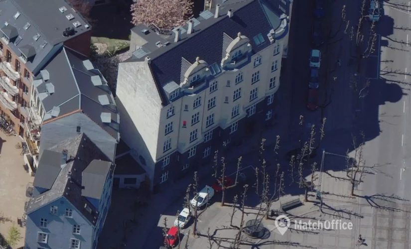 98 m² Commercial shop for rent in Frederiksberg C, Frederiksberg Alle 19 B St.Tv. (1820) - 2 | MatchOffice.com