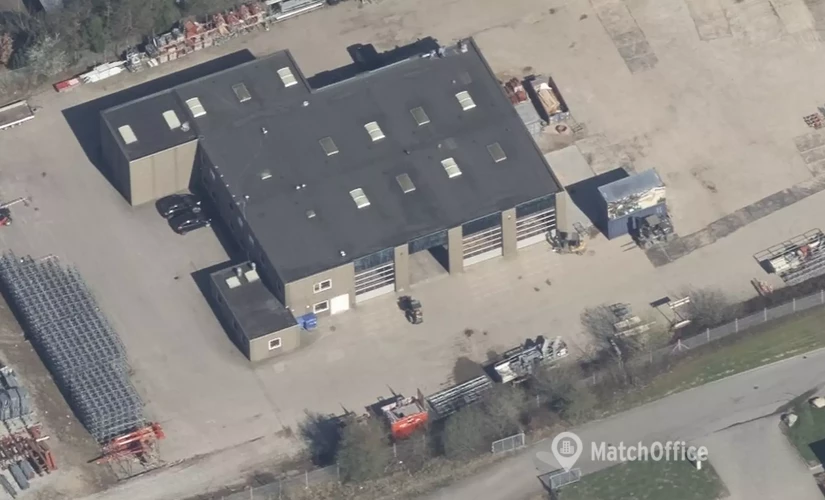 Lager / produktion Graham Bells Vej 25 8200 Aarhus N