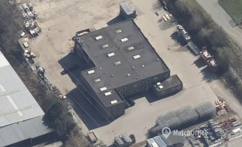 Lager / produktion Graham Bells Vej 25 8200 Aarhus N