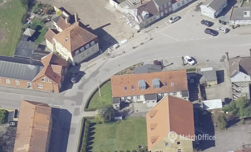 Kontor til leje på Gåsetorvet 2 1, 4990 Sakskøbing - 35 m² | Foto 0 - Lokalebasen.dk